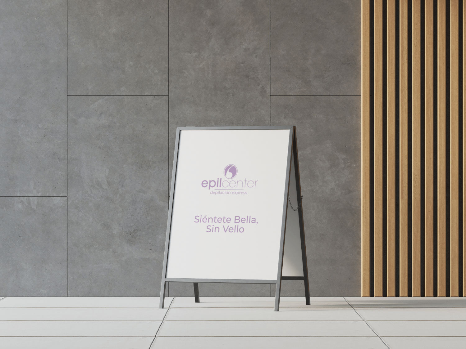 Floor Sign Board — Epilcenter