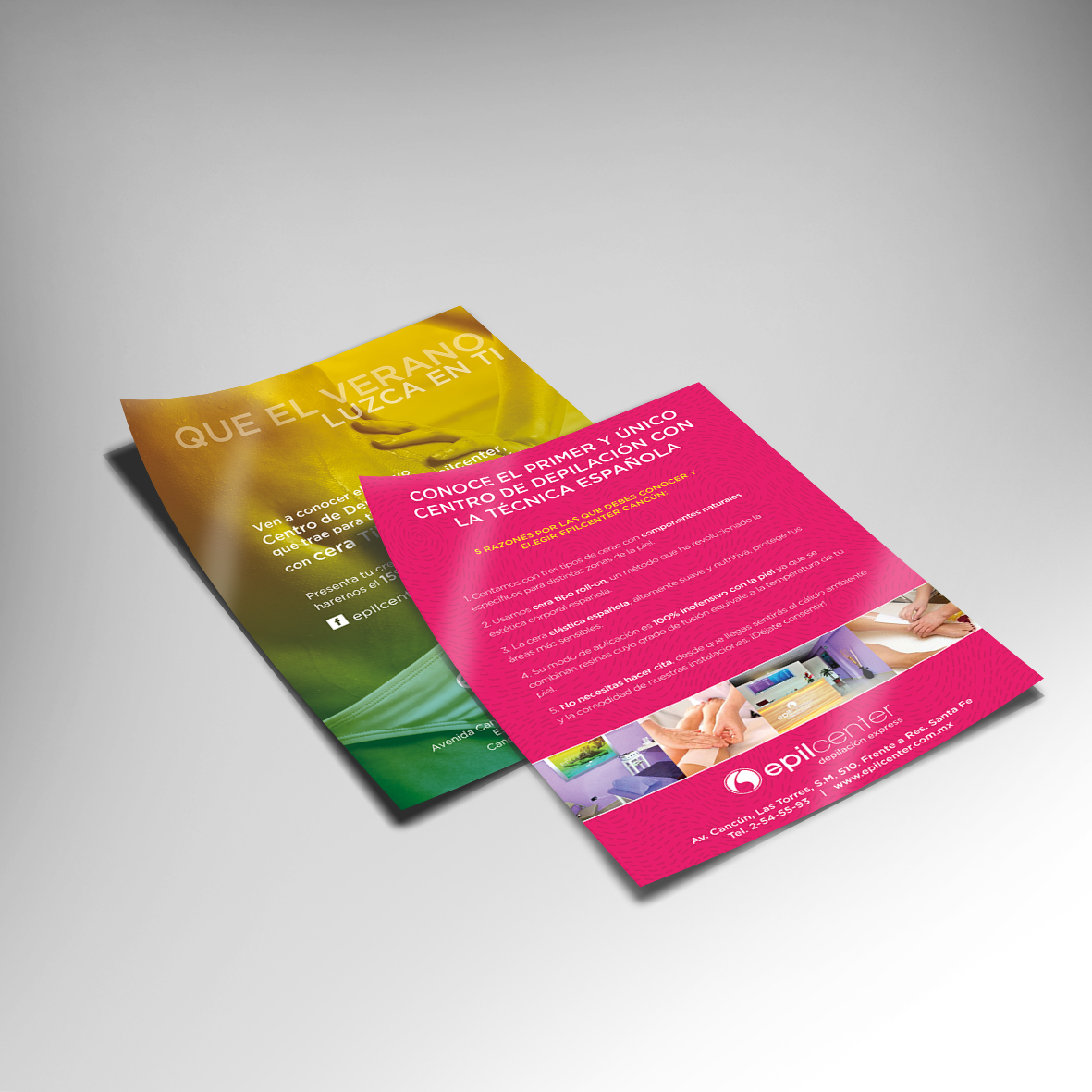 Flyers — Epilcenter
