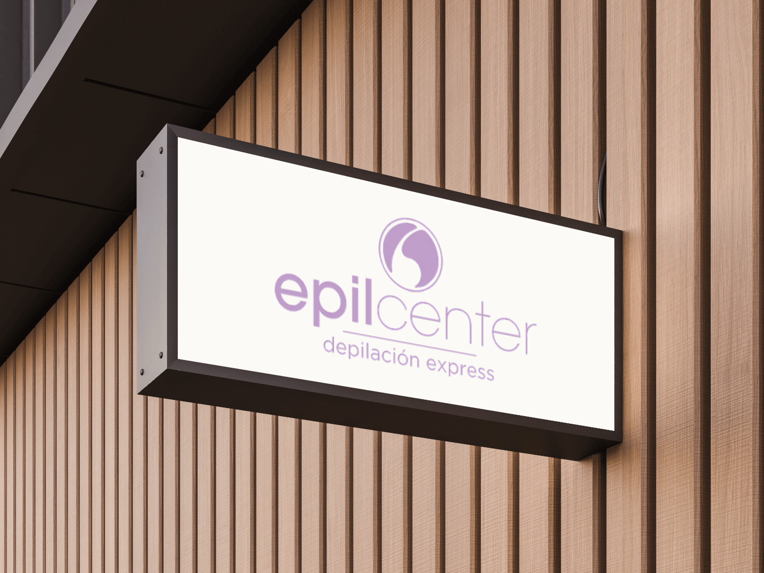 Lightbox Sign — Epilcenter