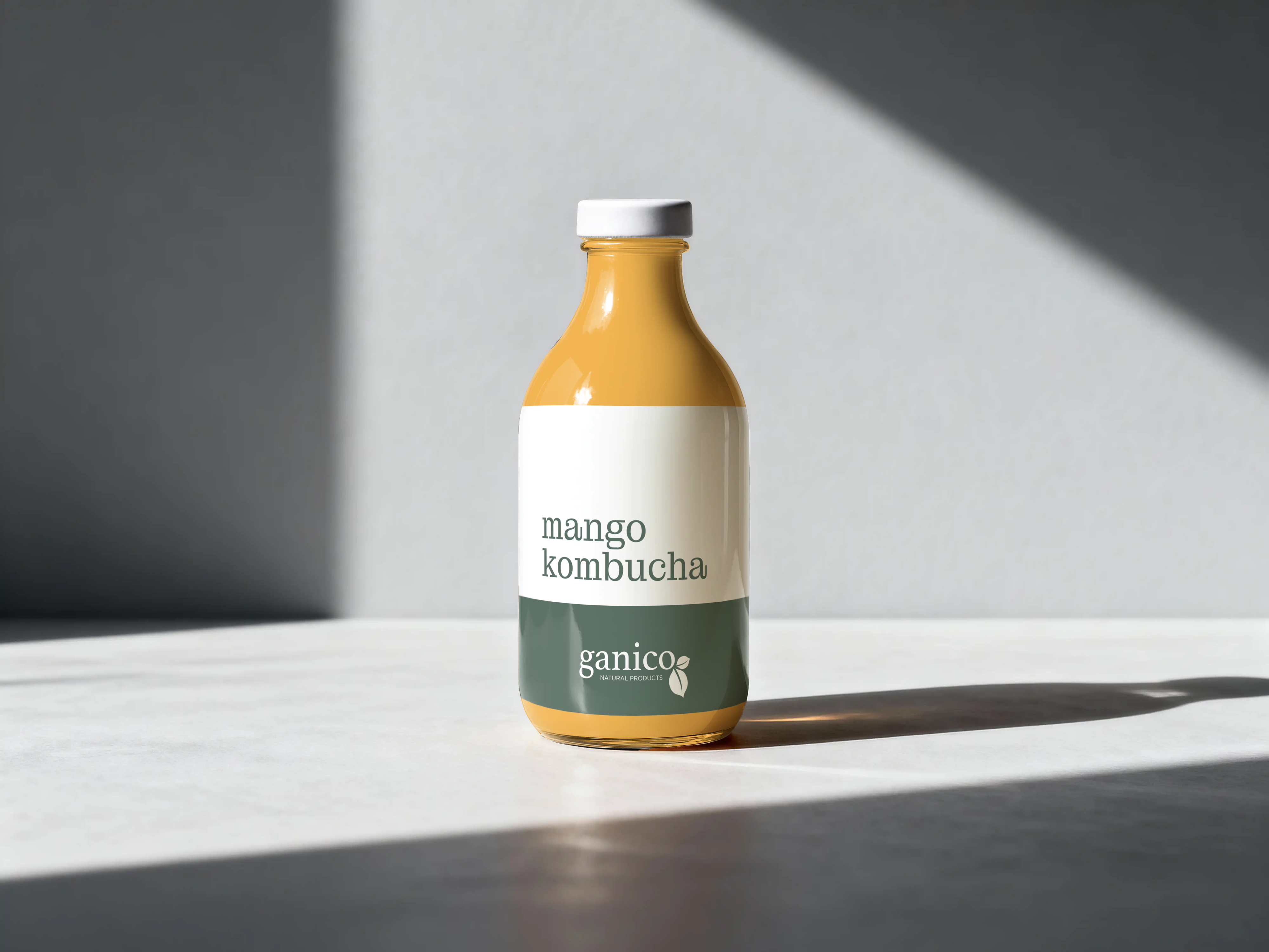 Juice Bottle — Ganico