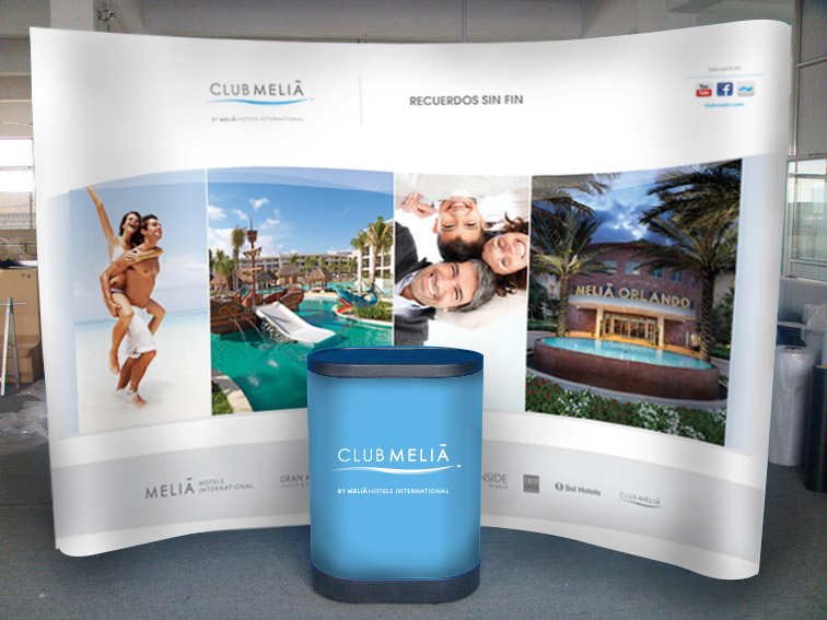 Pop-Up Stand