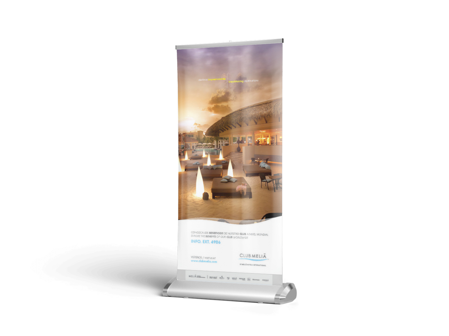 Roll-up Banner — Variant